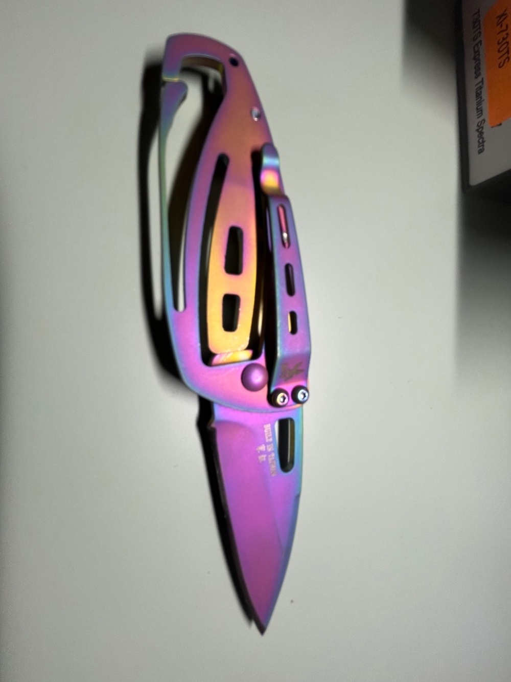 XIKAR 730TS Titanium Spectra NIB Purse/Pocket Knife - Picture 10 of 16